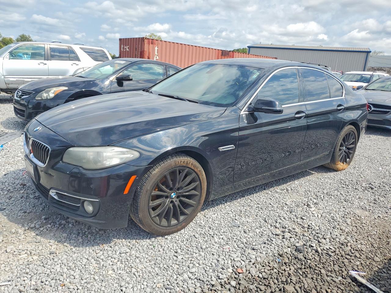 2014 Bmw 528 I Black vin: WBA5A5C58ED501903
