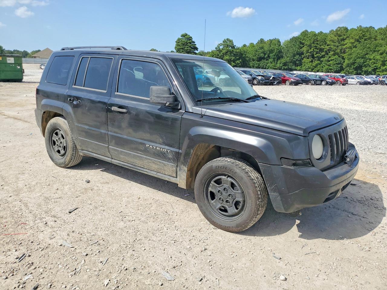 2014 Jeep Patriot Sport Black vin: 1C4NJPBBXED893126