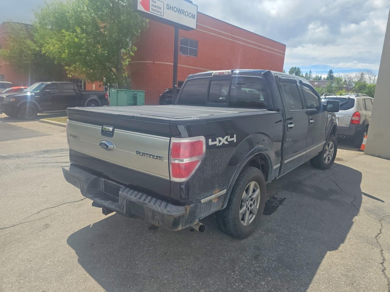 2009 Ford F150 Supercrew Black vin: 1FTPW14V99FB01377