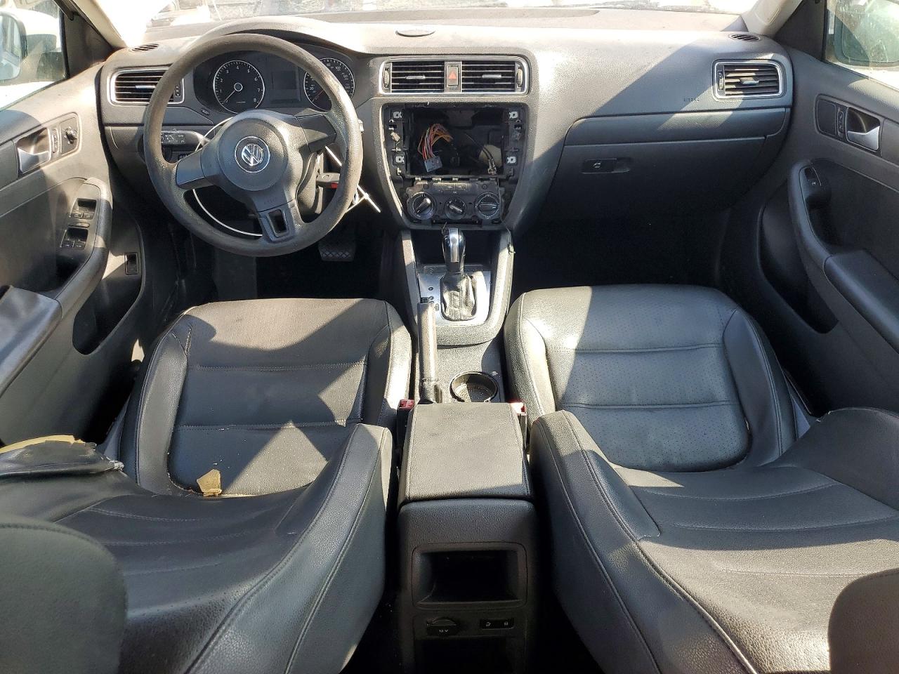 2014 Volkswagen Jetta Se Silver vin: 3VWD17AJ5EM402886