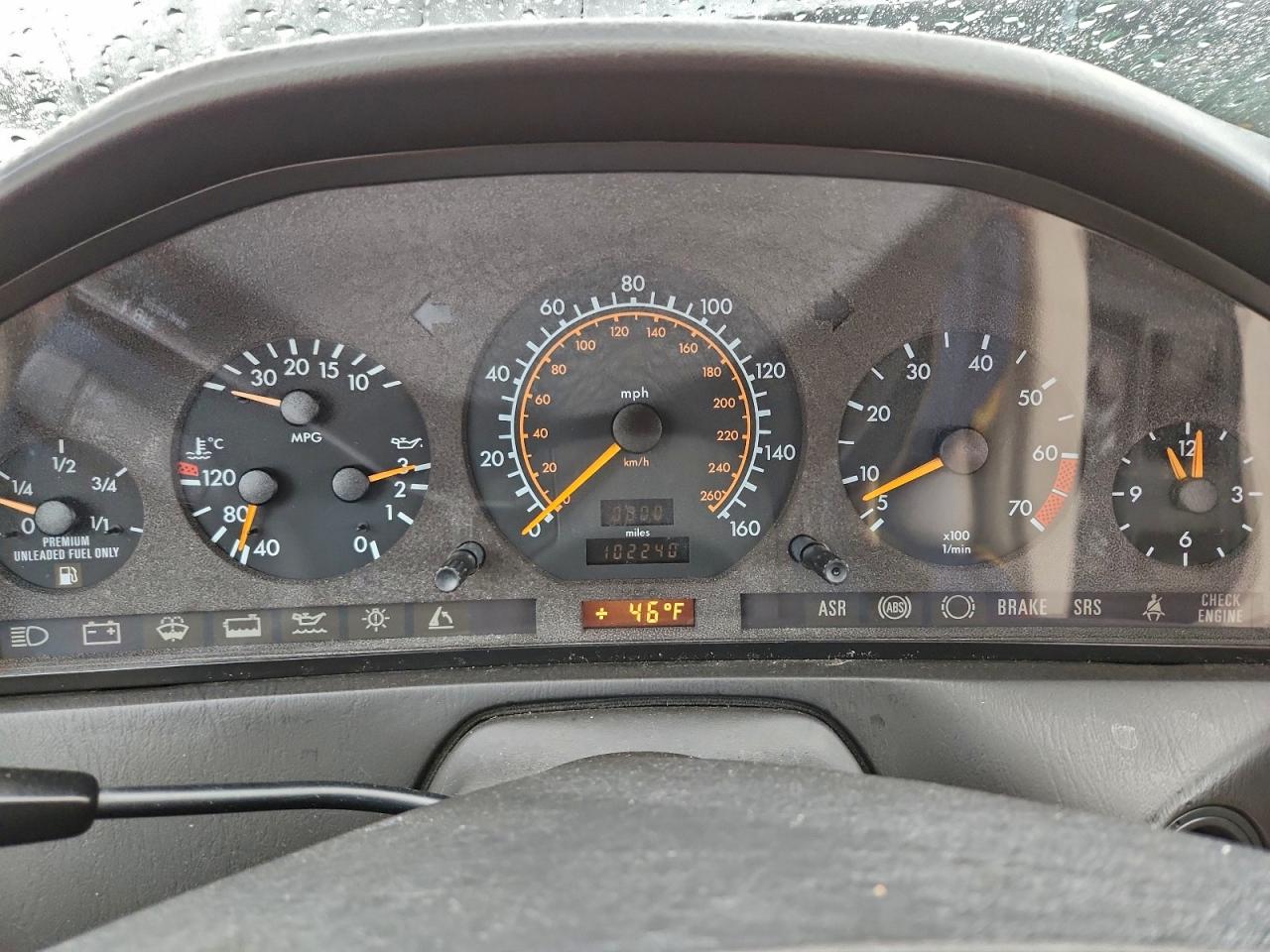 1995 Mercedes-benz Sl 500 Black vin: WDBFA67E0SF113988