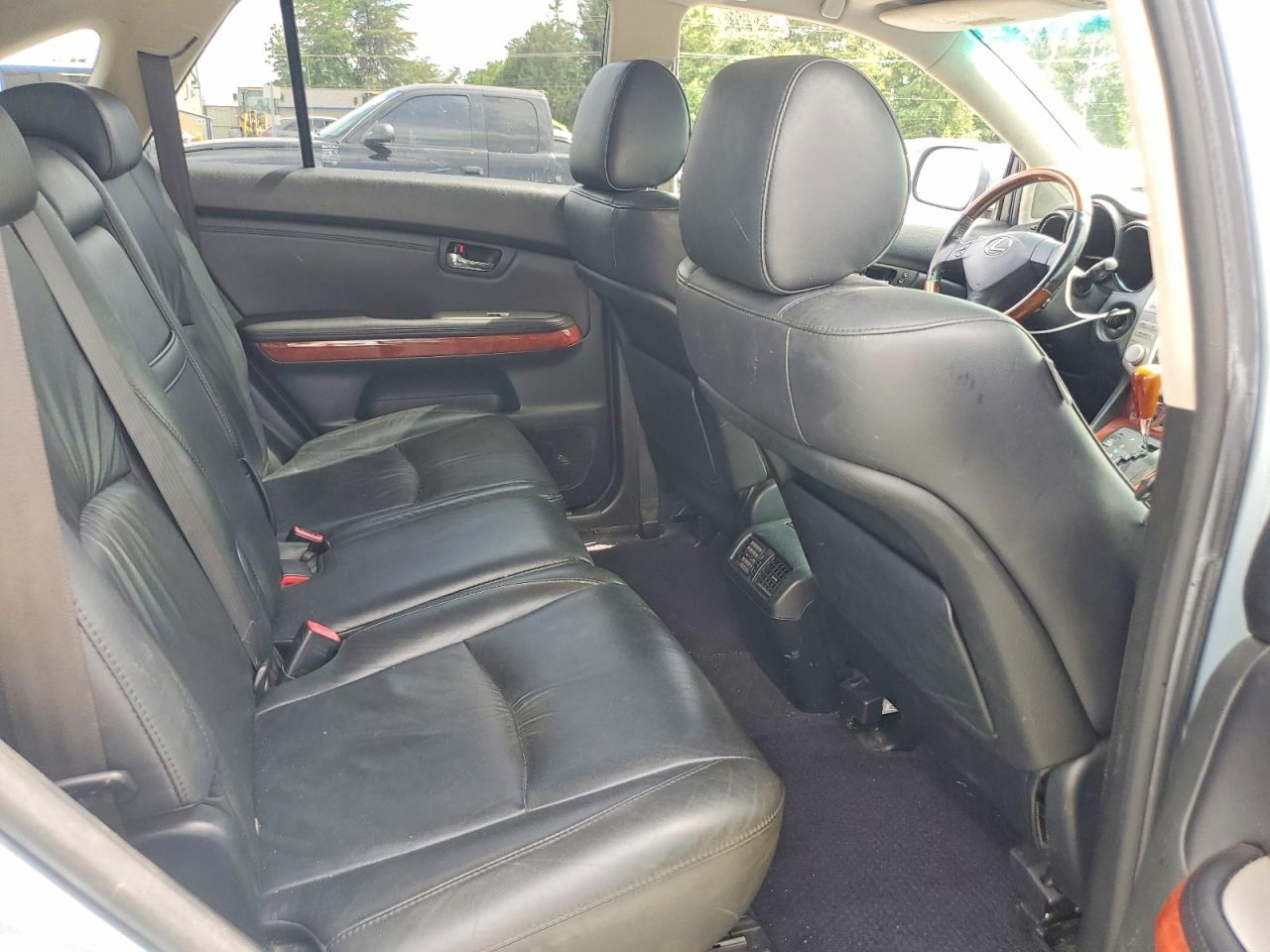 2007 Lexus Rx 350 Синий vin: JTJHK31U172024903