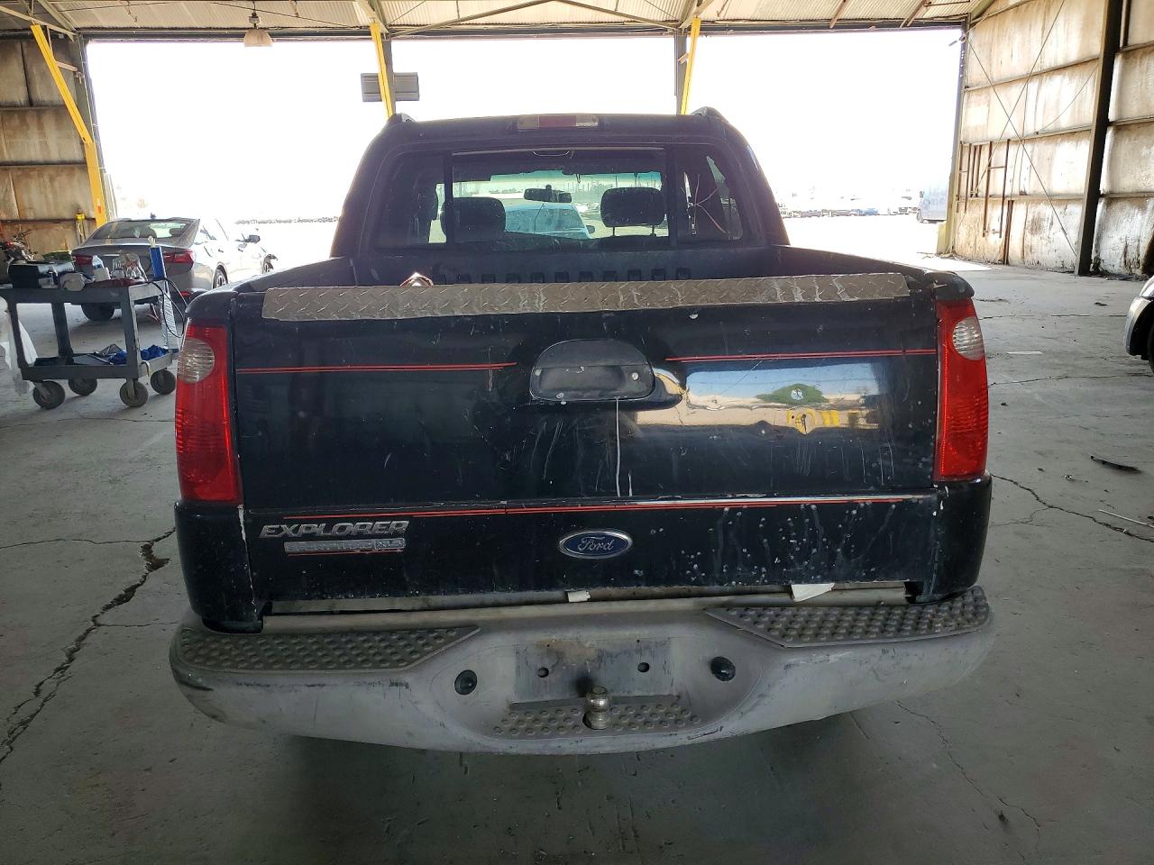 2005 Ford Explorer Sport Trac Black vin: 1FMZU67K95UA28669