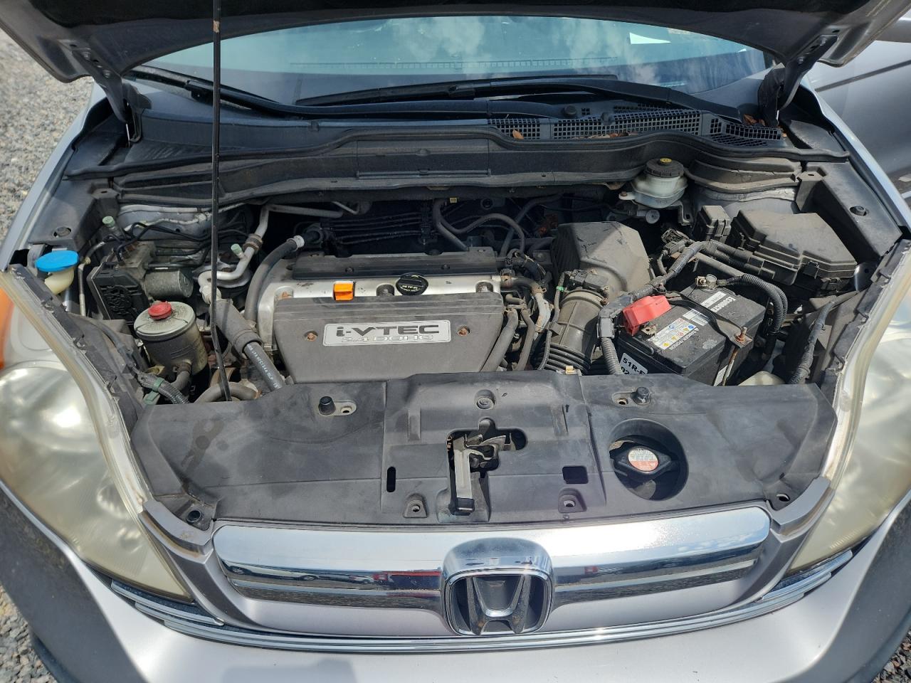 2008 Honda Cr-v Exl Silver vin: JHLRE48708C020733