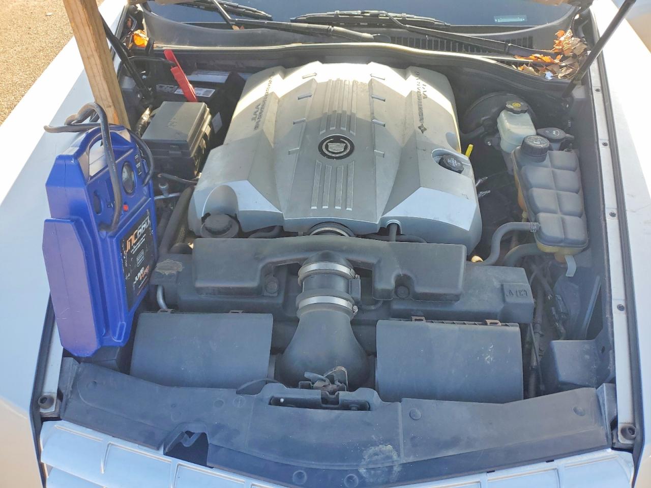 2006 Cadillac Xlr Серебряный vin: 1G6YV36A665602146
