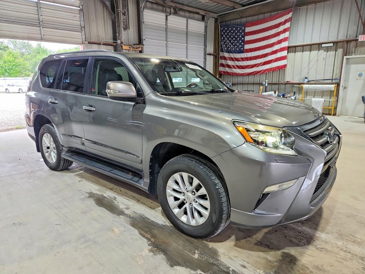 2014 Lexus Gx 460 Gray vin: JTJBM7FX0E5087397