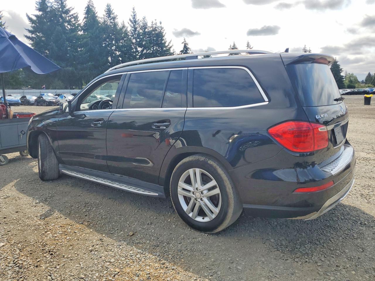 2013 Mercedes-benz Gl 450 4matic Black vin: 4JGDF7CE6DA240133