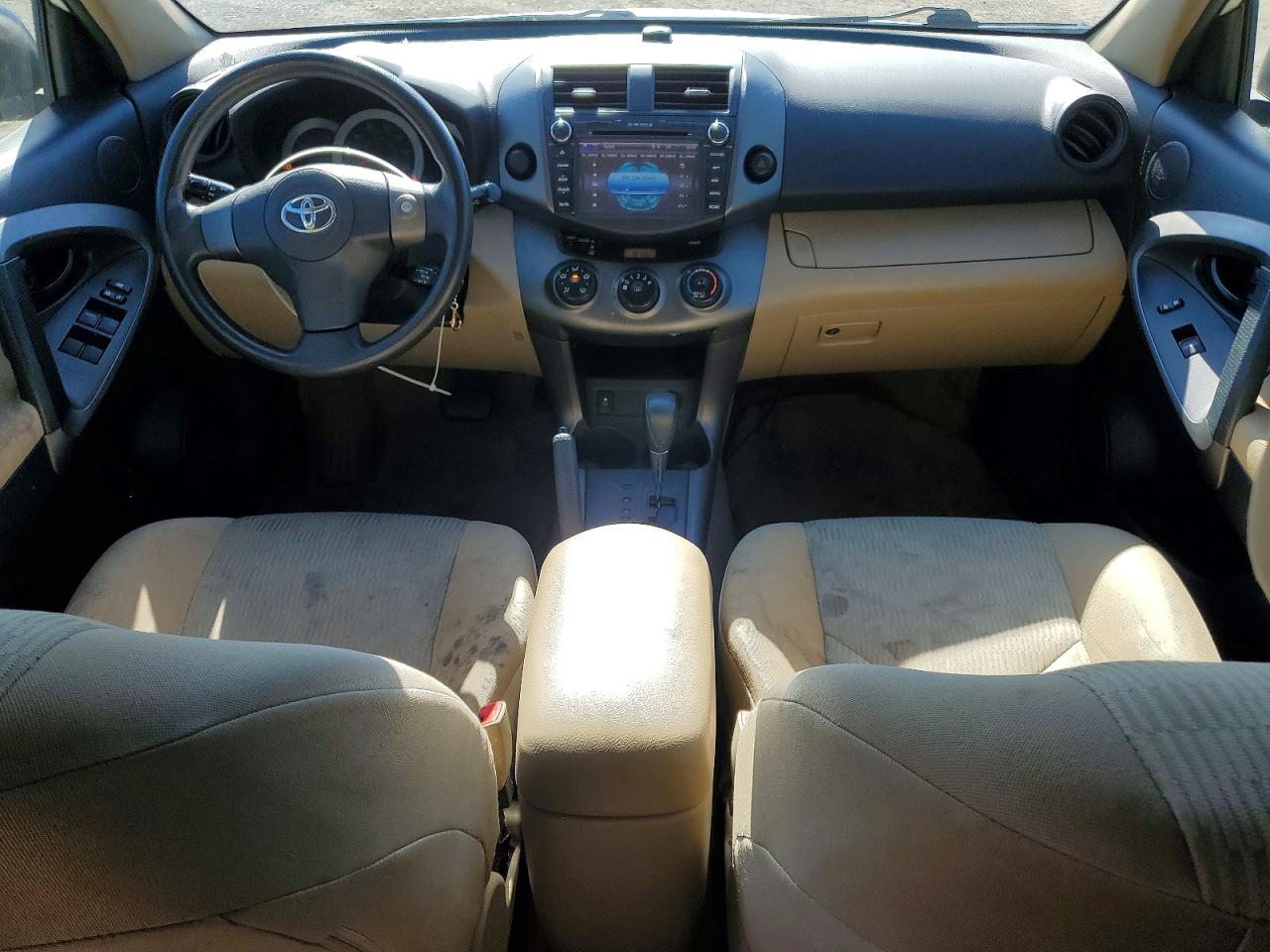 2009 Toyota Rav4 Base White vin: 2T3ZF33VX9W010333