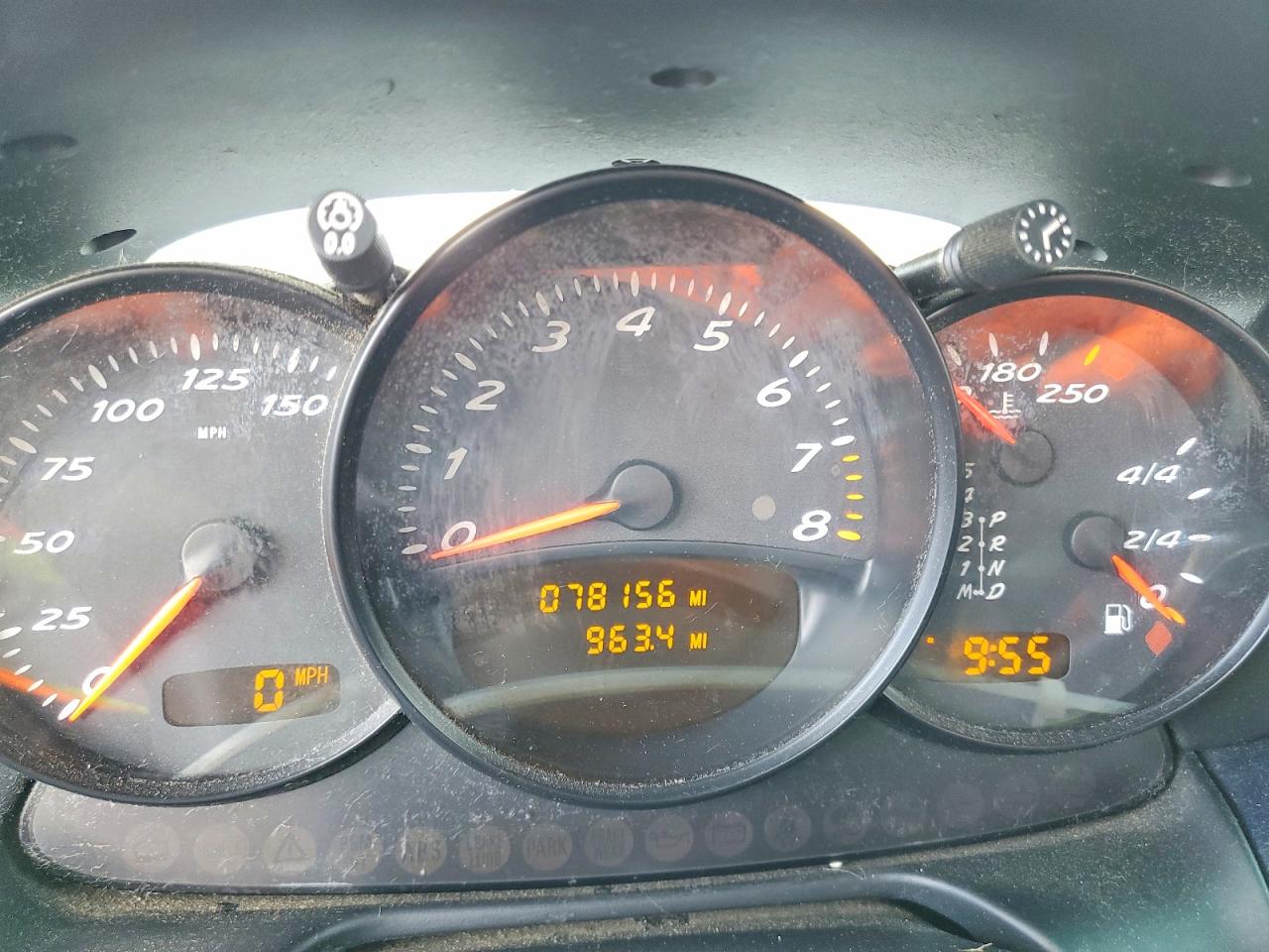 2001 Porsche Boxster Серебряный vin: WP0CA29891U626333