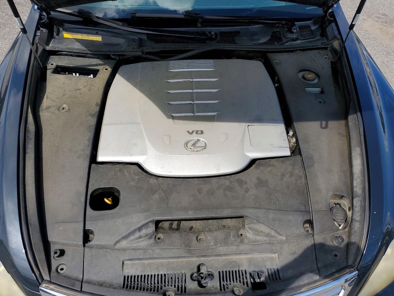 2010 Lexus Ls 460 Gray vin: JTHBL5EF8A5093914