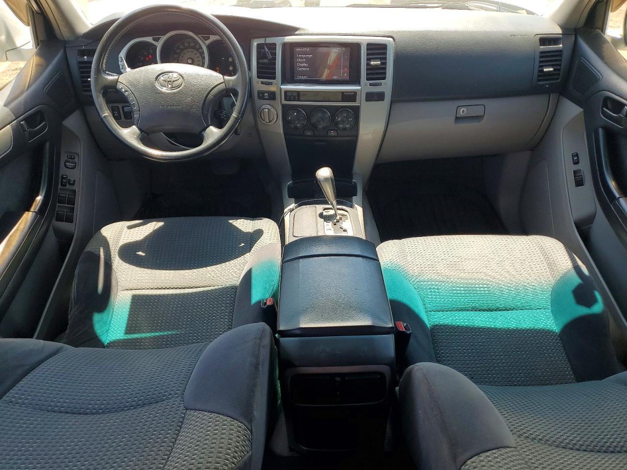 2003 Toyota 4runner Sport Edition Silver vin: JTEBT14R738003607