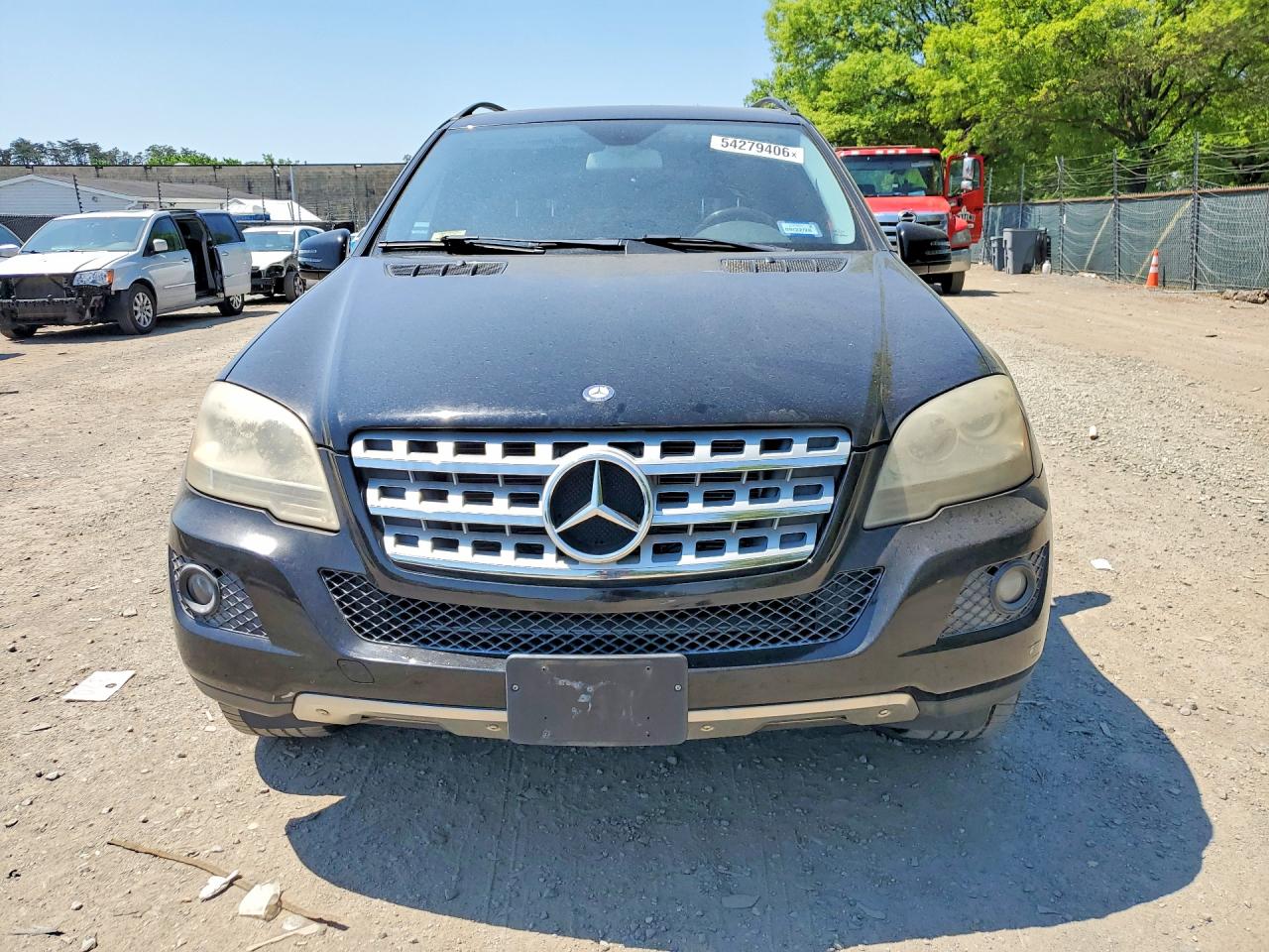 2011 Mercedes-benz Ml 350 Black vin: 4JGBB5GBXBA634304