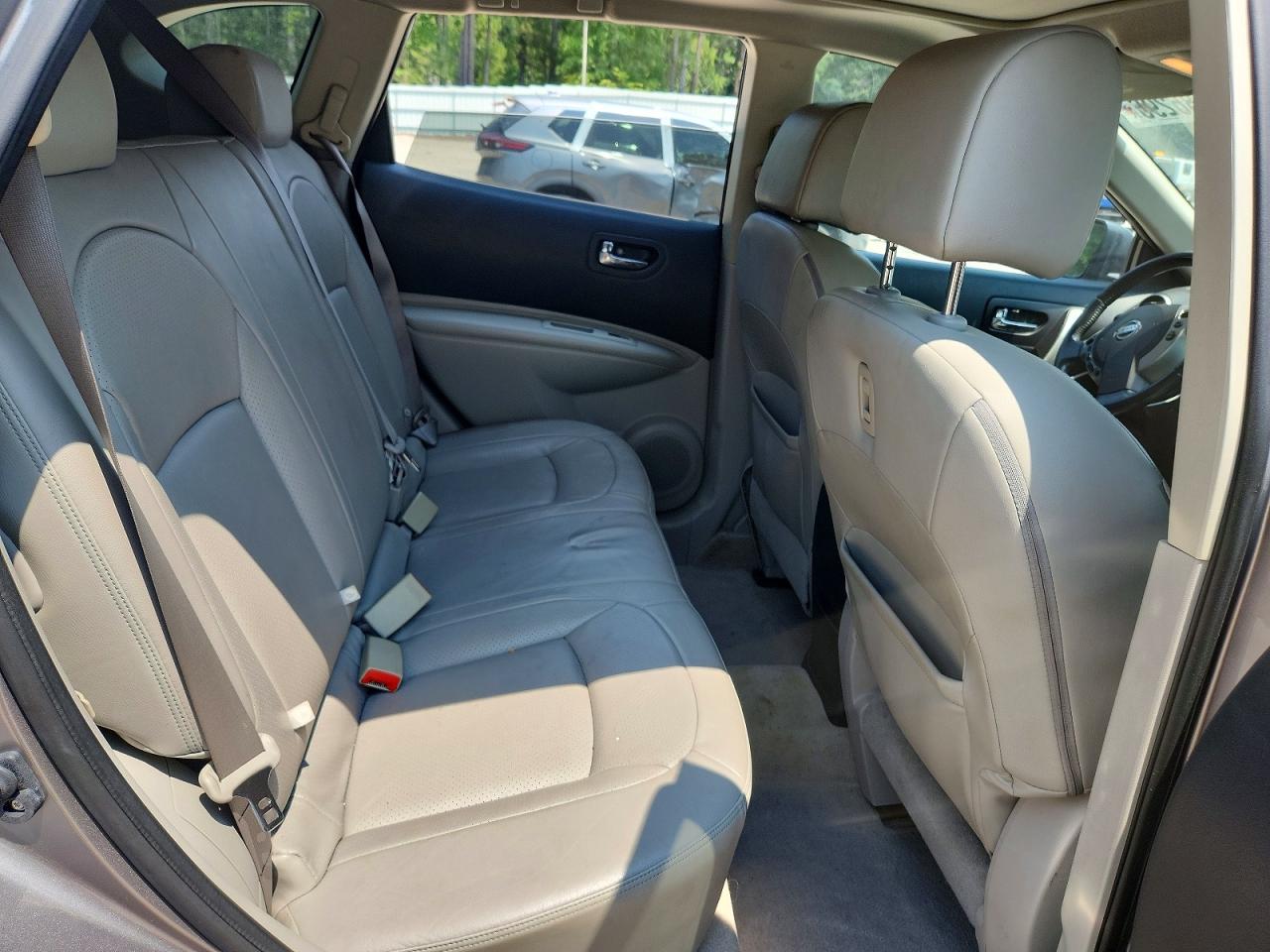 2009 Nissan Rogue S Gray vin: JN8AS58V39W171951