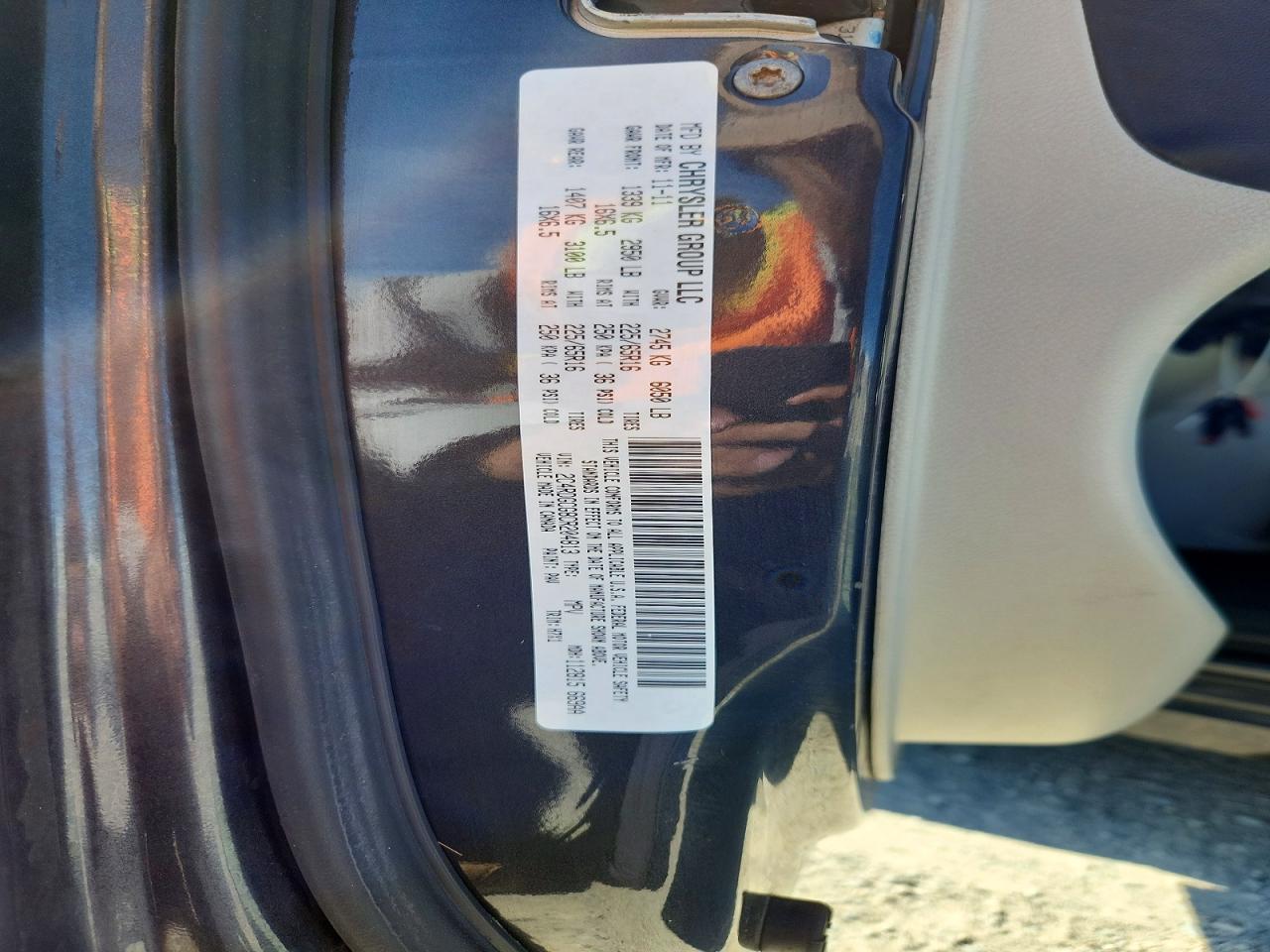 2012 Dodge Grand Caravan Sxt Black vin: 2C4RDGCG8CR204813
