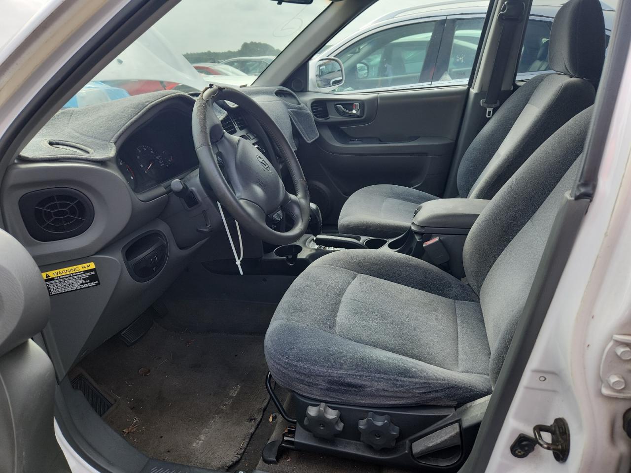 2004 Hyundai Santa Fe Gls White vin: KM8SC13D74U699528