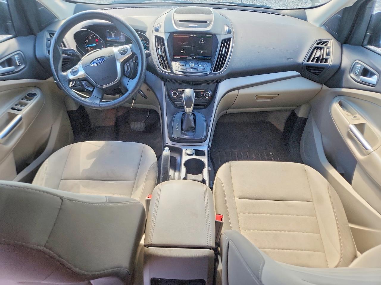 2014 Ford Escape Se Black vin: 1FMCU9G92EUD59887