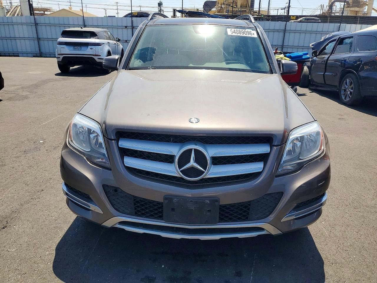 2014 Mercedes-benz Glk 250 Bluetec Brown vin: WDCGG0EB3EG270563