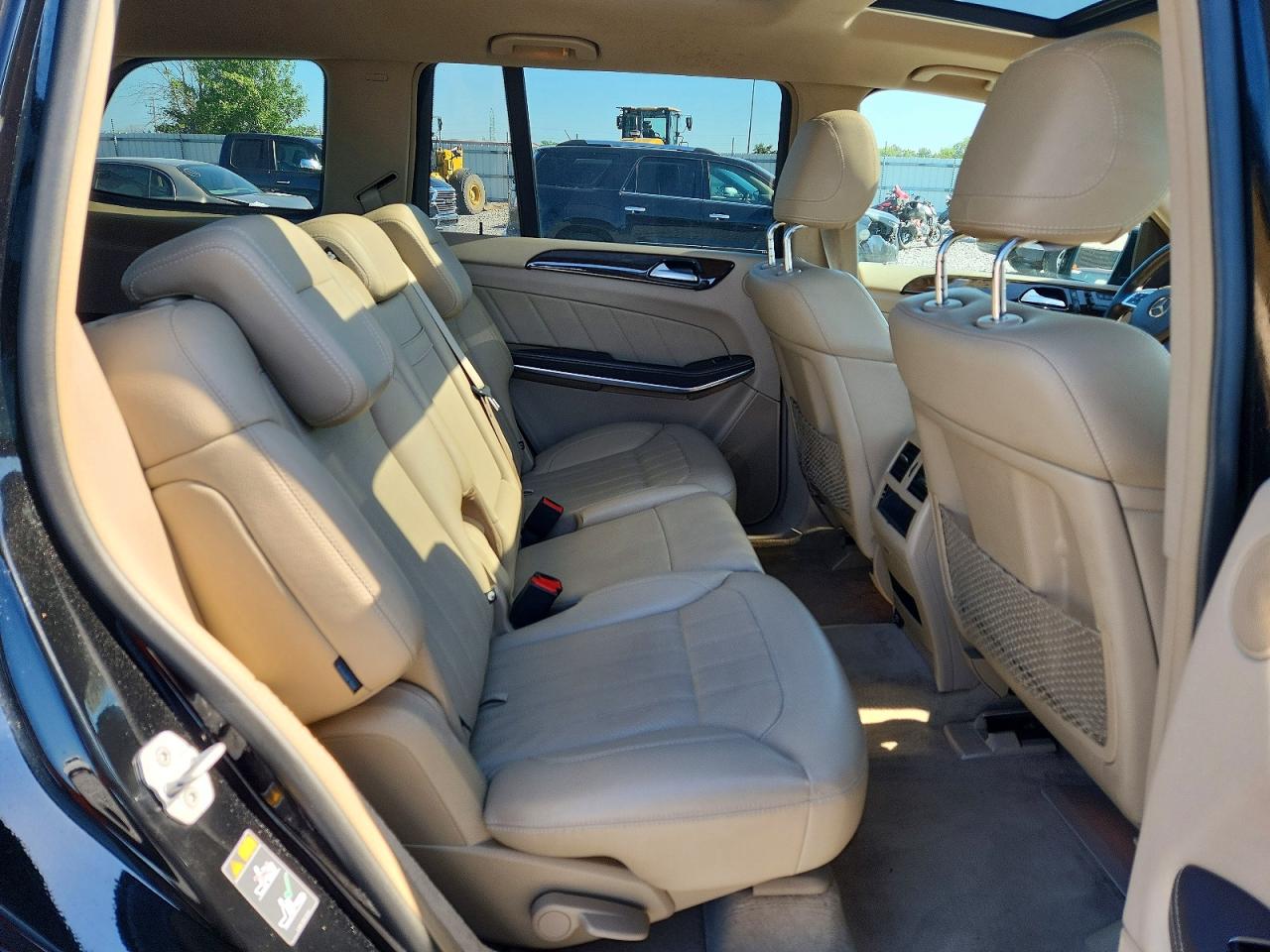 2013 Mercedes-benz Gl 450 4matic Black vin: 4JGDF7CE9DA249523