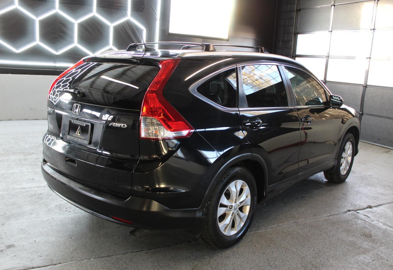 2014 Honda Cr-v Exl Черный vin: 2HKRM4H77EH639216