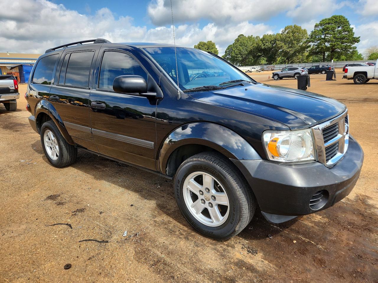 2008 Dodge Durango Sxt Black vin: 1D8HD38N88F159884