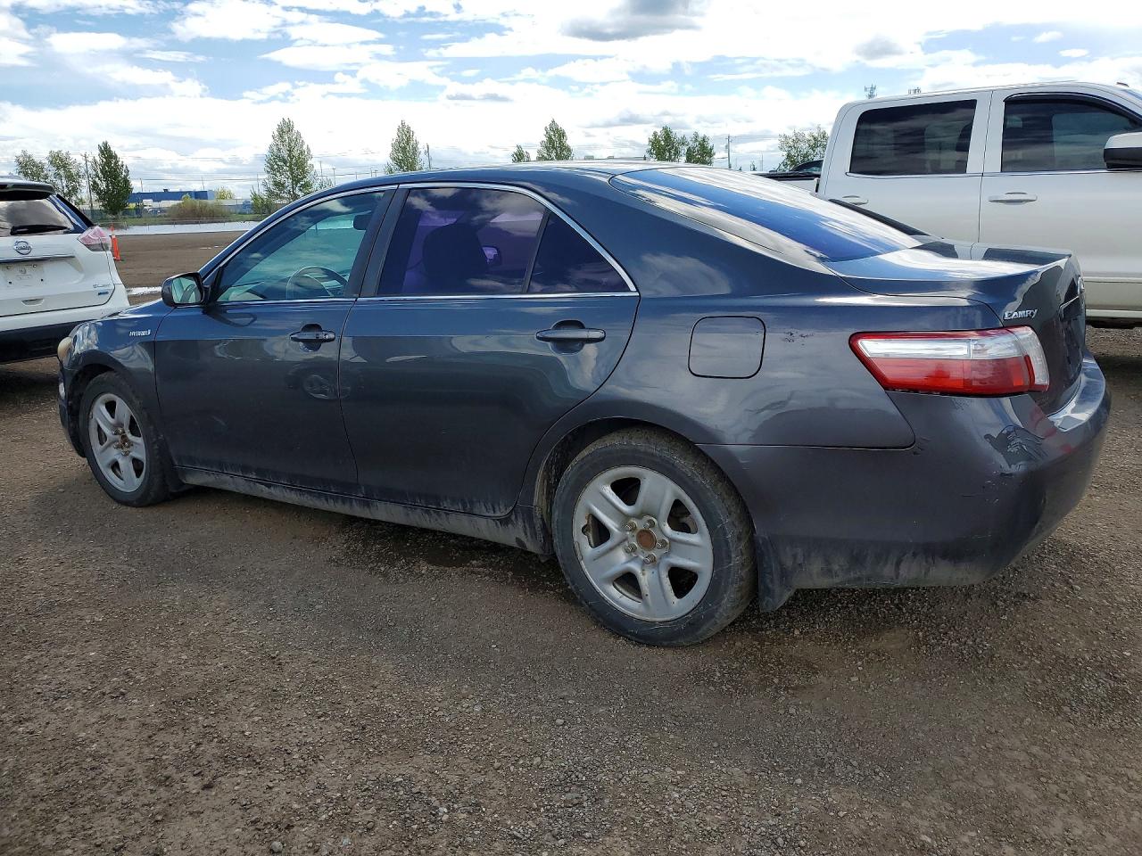 2007 Toyota Camry Hybrid Серый vin: 4T1BB46K57U003848
