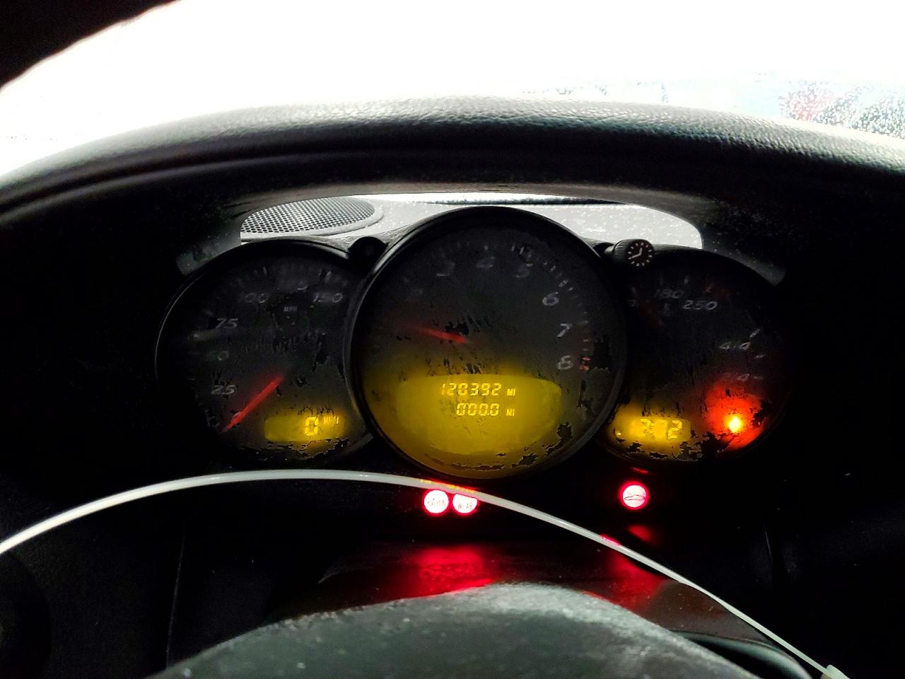 2004 Porsche Boxster Серебряный vin: WP0CA29814U621485