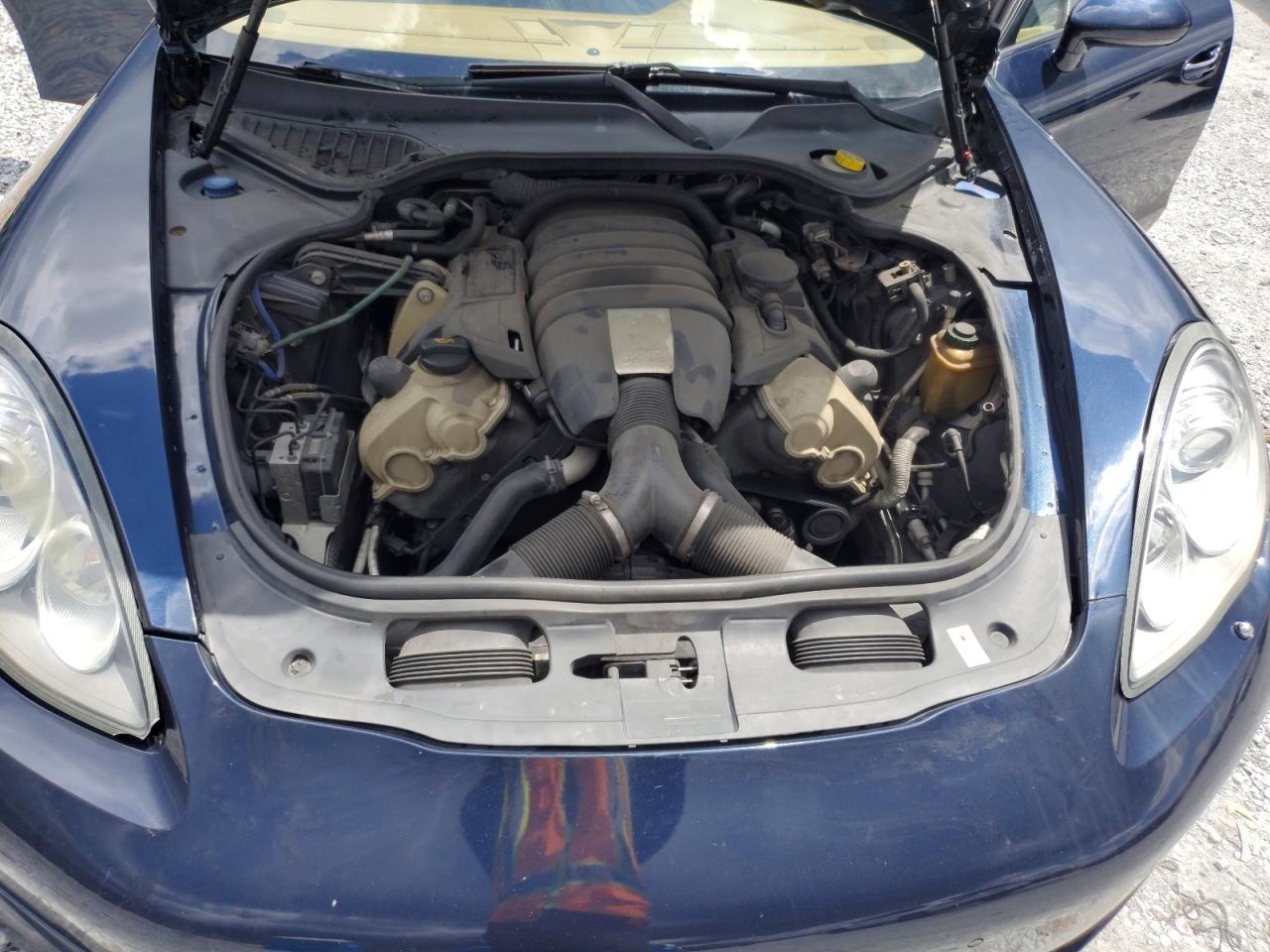 2013 Porsche Panamera 2 Синий vin: WP0AA2A76DL010237