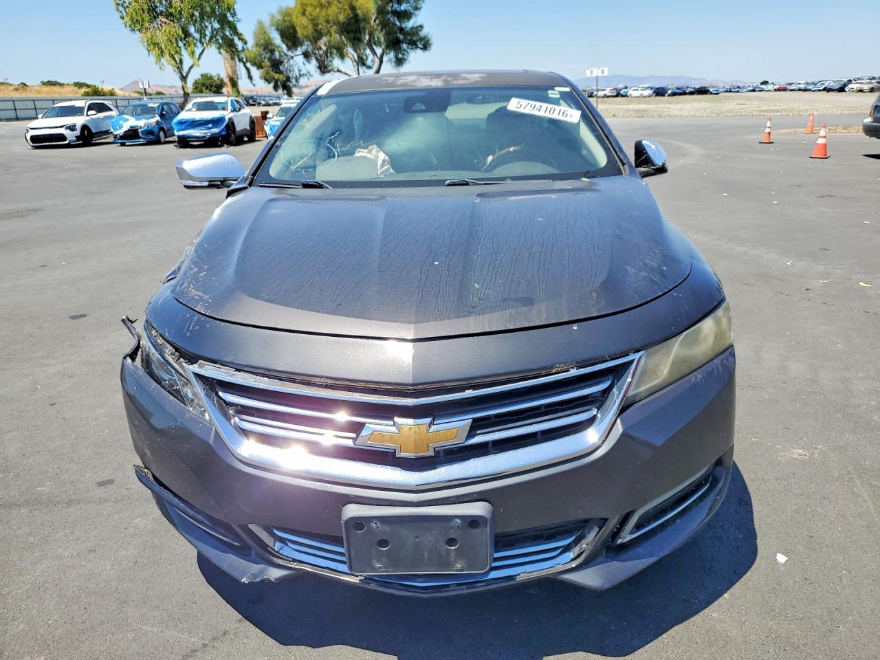 2014 Chevrolet Impala Ltz Black vin: 1G1155S33EU109832