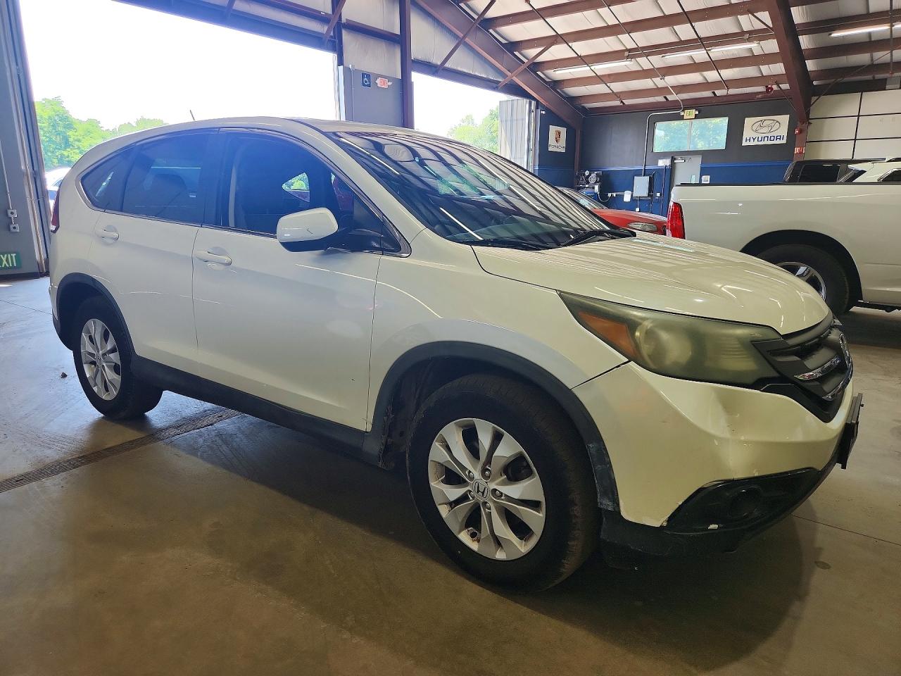2014 Honda Cr-v Ex Белый vin: 5J6RM3H53EL007005