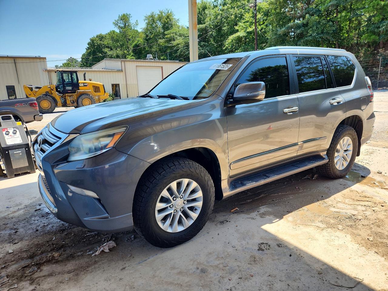 2014 Lexus Gx 460 Gray vin: JTJBM7FX1E5072780