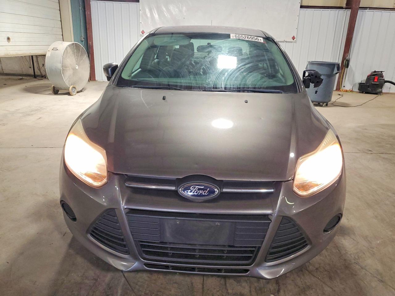 2014 Ford Focus Se Gray vin: 1FADP3F20EL228342