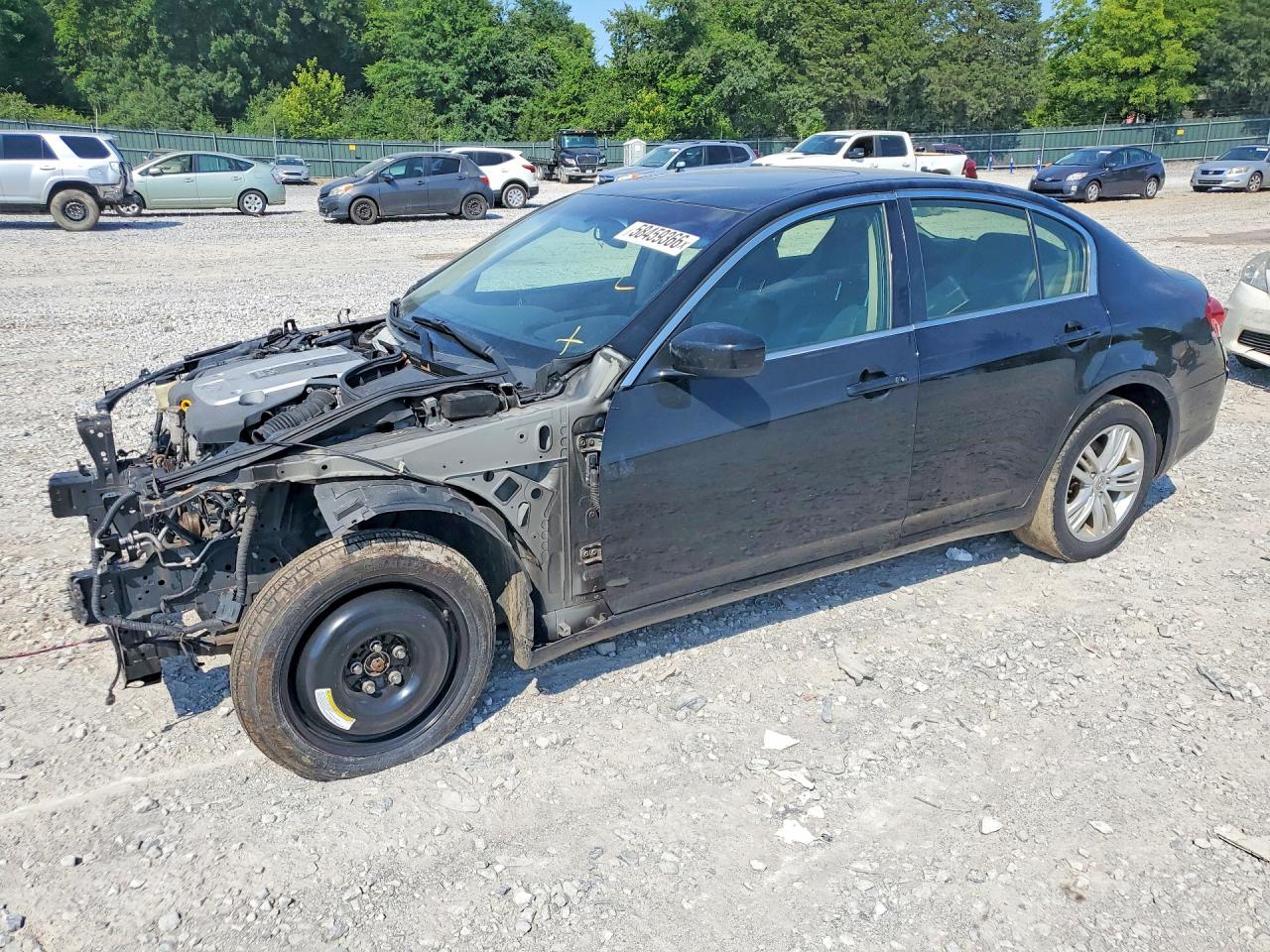 2015 Infiniti Q40 Base Черный vin: JN1CV6AR8FM650312