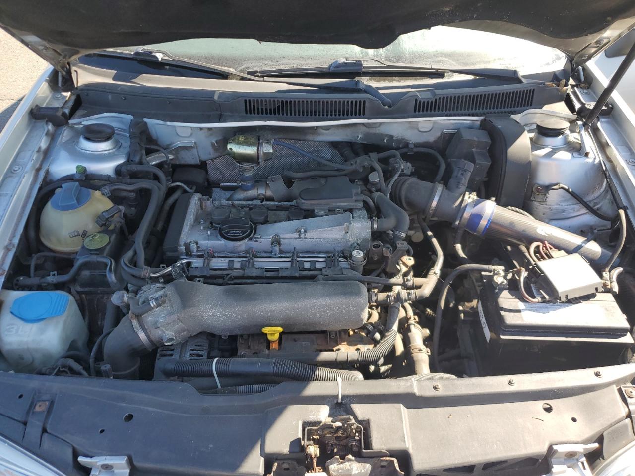 2001 Volkswagen Gti Gls Silver vin: 9BWDD61J614035724