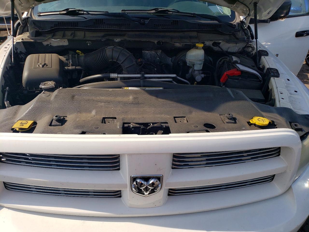 2011 Dodge Ram 1500 White vin: 1D7RV1GT9BS707710