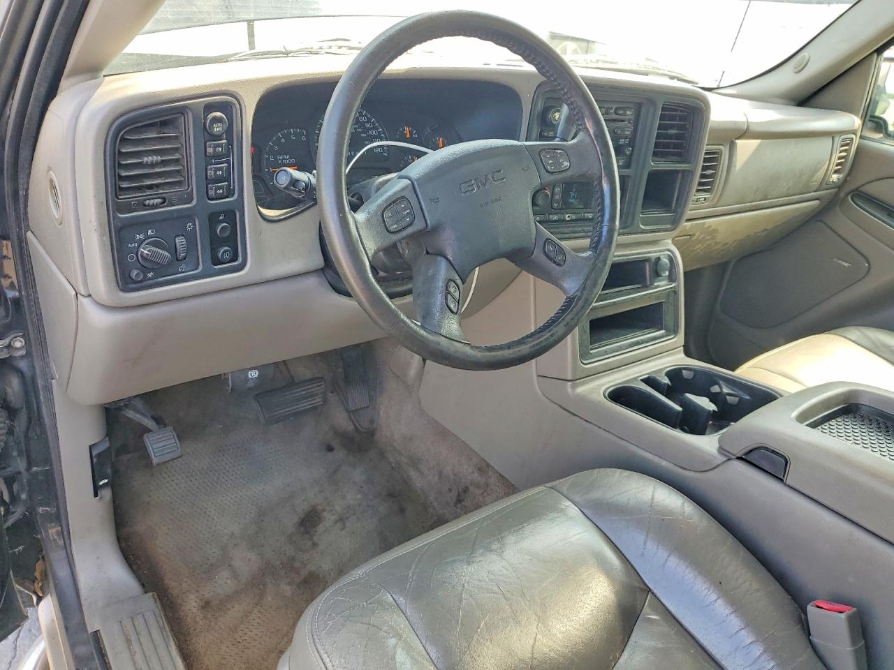 2006 Gmc New Sierra K1500 Black vin: 1GTEK19B26Z111504