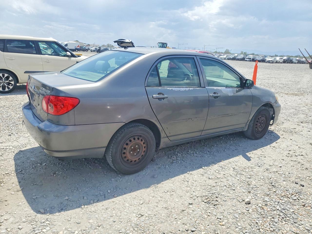 2005 Toyota Corolla Ce Gray vin: 2T1BR32E85C424628