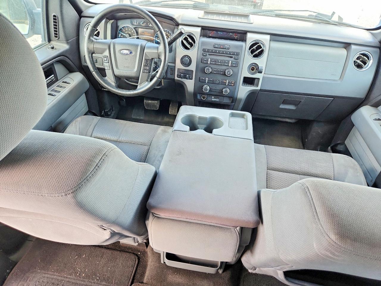 2011 Ford F150 Supercrew White vin: 1FTFW1ET0BFB76662