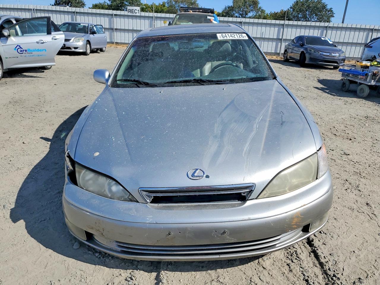 2001 Lexus Es 300 Серый vin: JT8BF28G615112941