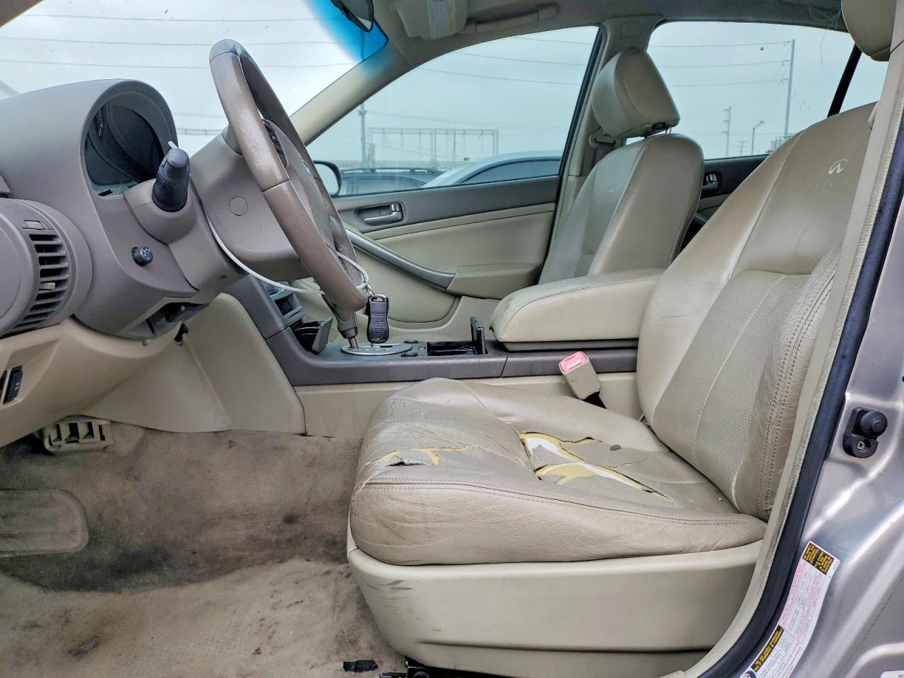2004 Infiniti G35 Base Серый vin: JNKCV51E94M108118