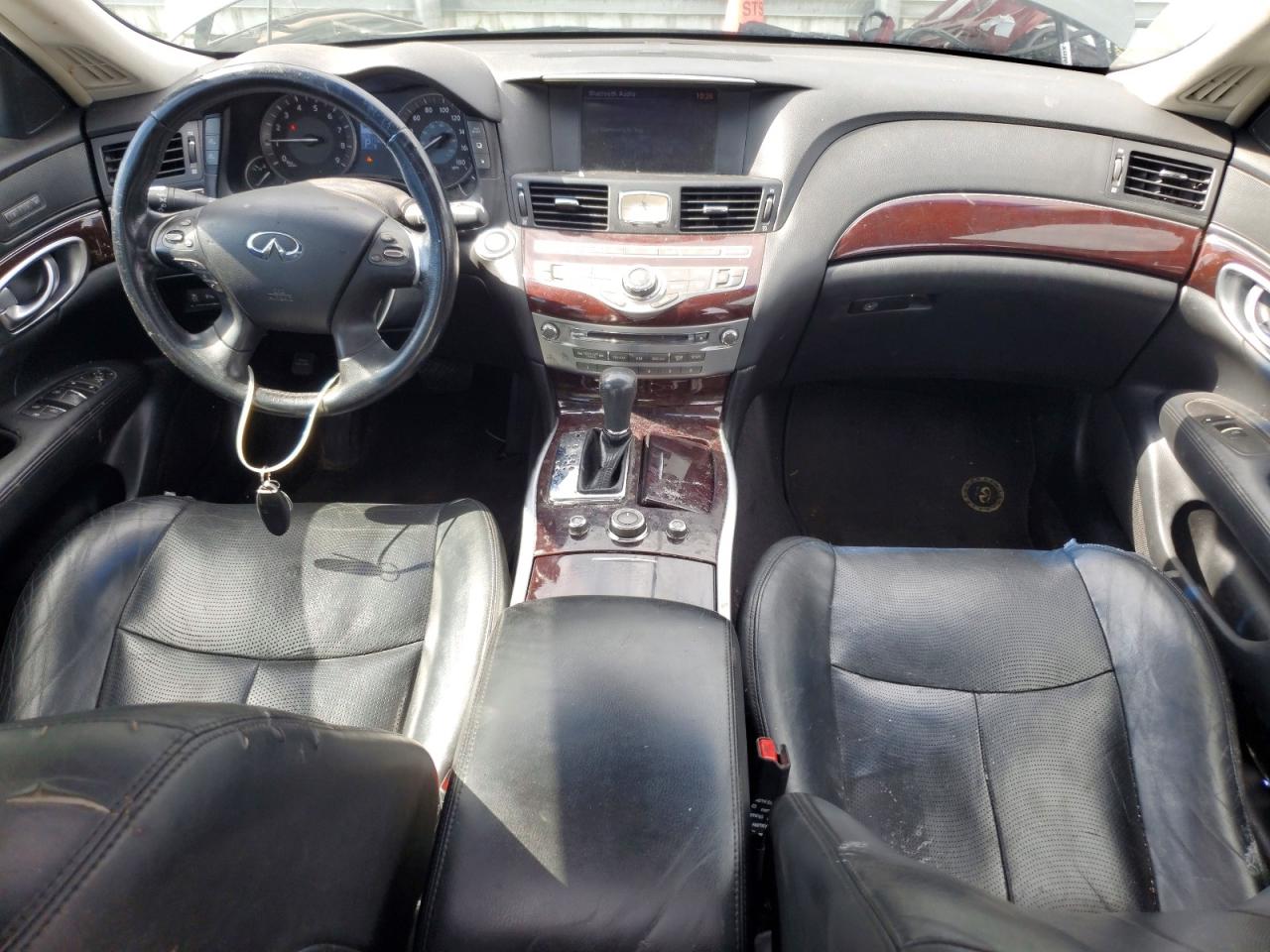 2013 Infiniti M37 X Gray vin: JN1BY1AR2DM602209