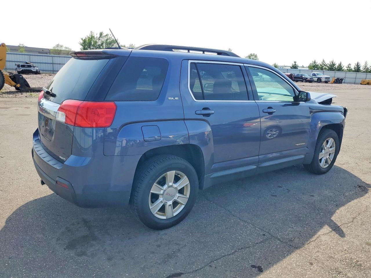 2013 Gmc Terrain Sle Blue vin: 2GKFLTEK3D6216200