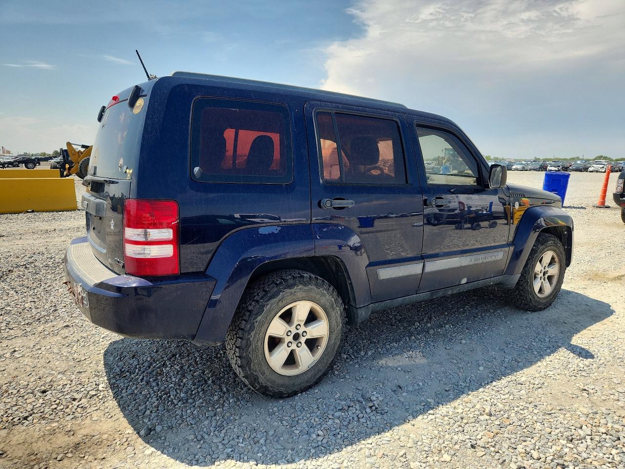 2012 Jeep Liberty Sport Blue vin: 1C4PJMAK4CW142534