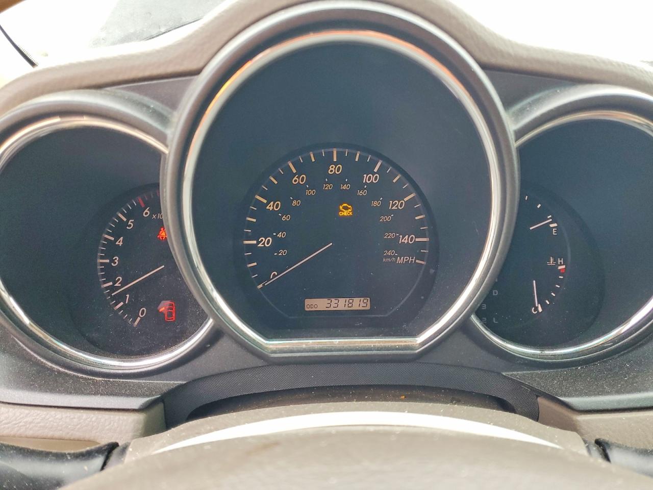 2005 Lexus Rx 330 Black vin: JTJGA31U250048313
