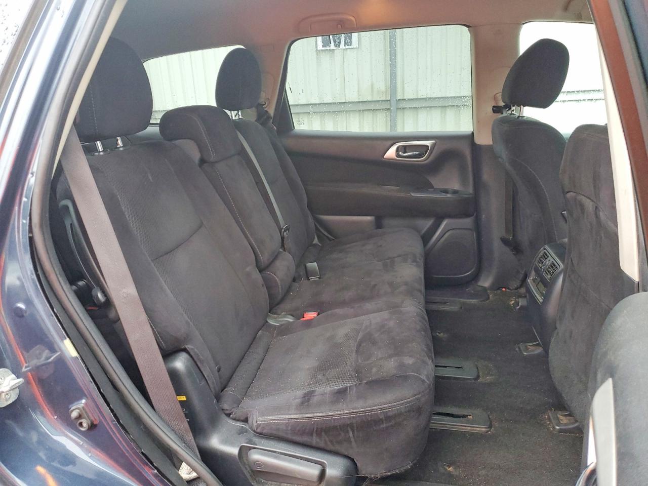 2014 Nissan Pathfinder S Blue vin: 5N1AR2MM7EC730587