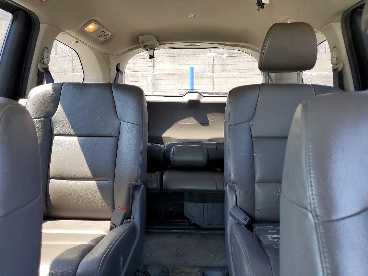 2014 Honda Odyssey Exl Gray vin: 5FNRL5H64EB088645