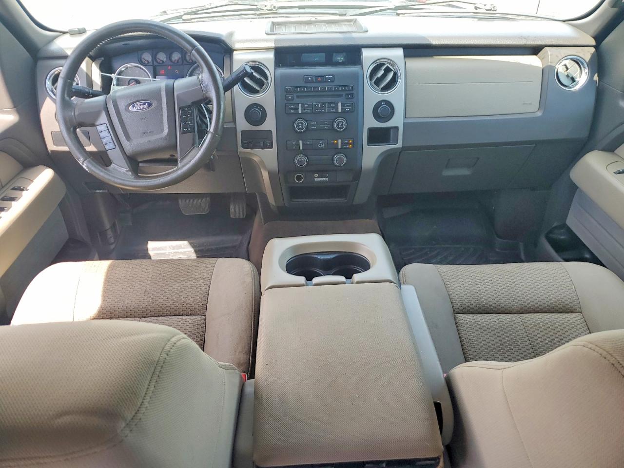 2010 Ford F150 Supercrew Gray vin: 1FTFW1EV0AFA99355
