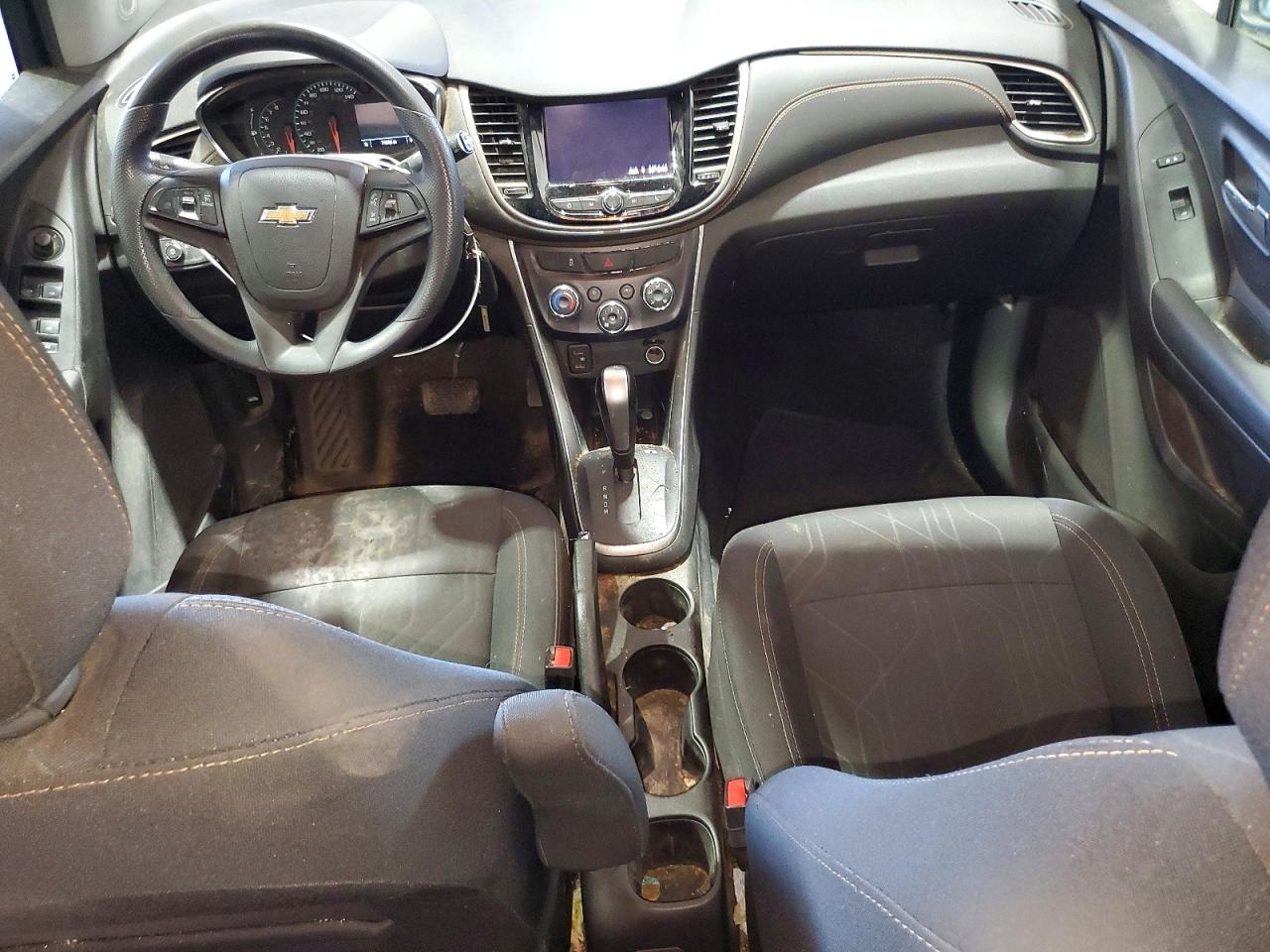 2020 Chevrolet Trax 1lt Черный vin: 3GNCJPSB9LL336617