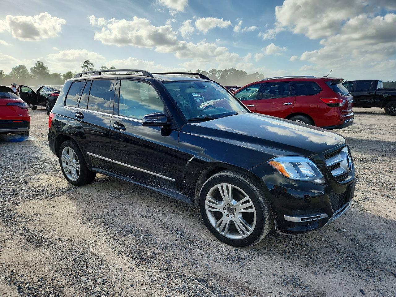 2013 Mercedes-benz Glk 350 4matic Black vin: WDCGG8JB4DG069676