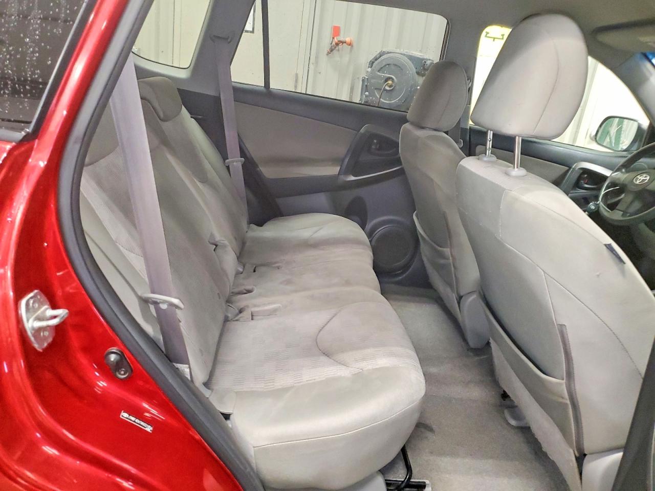 2010 Toyota Rav4 Base Red vin: JTMBF4DV7A5021856