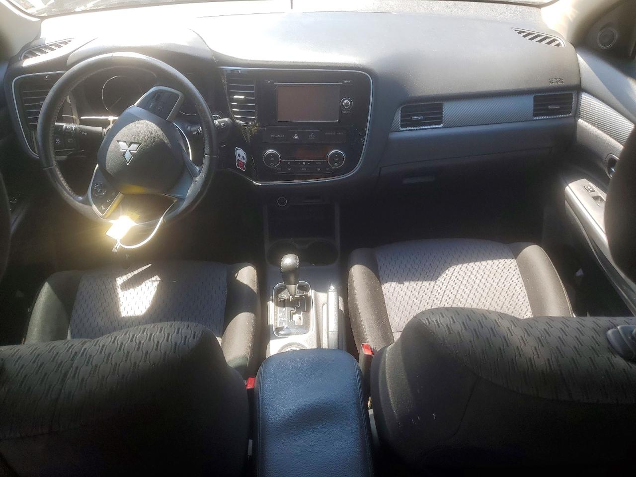 2014 Mitsubishi Outlander Se Black vin: JA4AD3A37EZ007043
